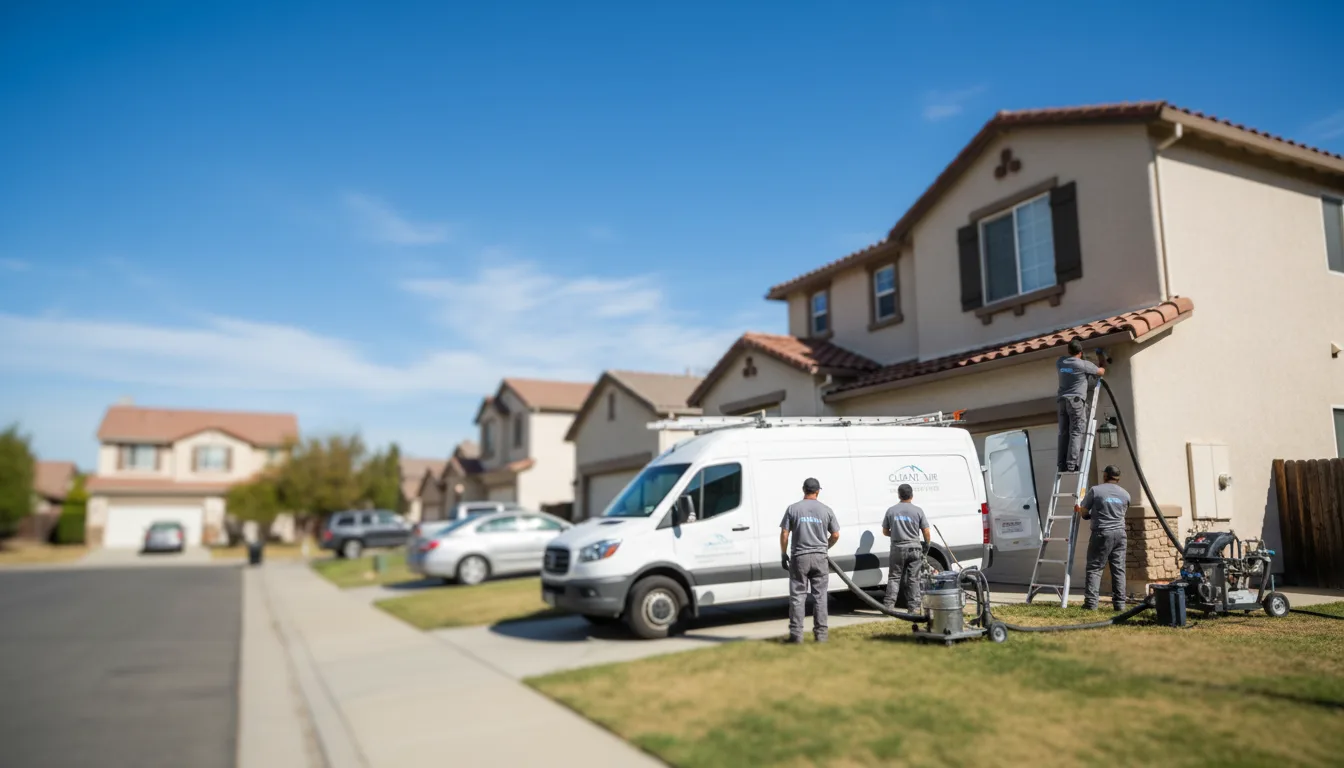 Air Duct Cleaning in Brownsville, PA near me